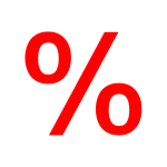 percentage