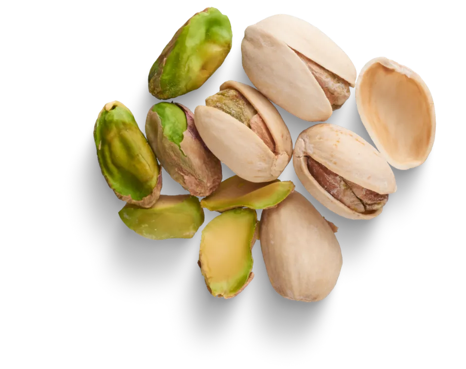pistachios