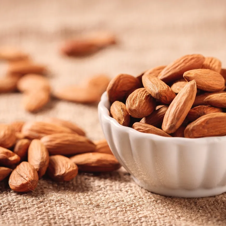 raw nuts