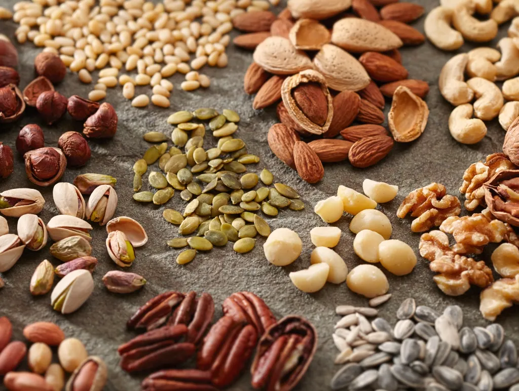 nuts and seeds