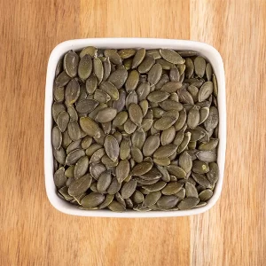 raw pumpkin seeds