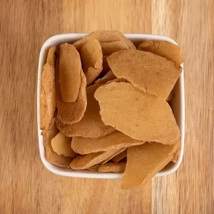 Dried Ginger with Cinnamon