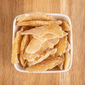 Dried Ginger with Sugar
