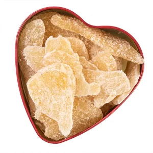 Dried Ginger with Sugar