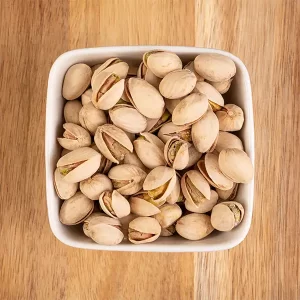 roasted pistachios
