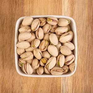 raw pistachios