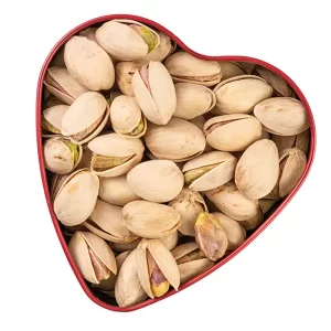 raw pistachios