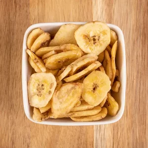 banana chips