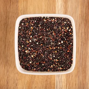black quinoa