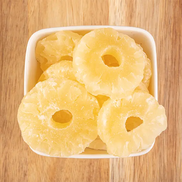 dried pineapple