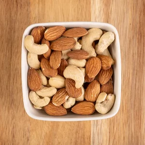 raw mix with 2 nuts