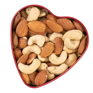raw mix with 2 nuts