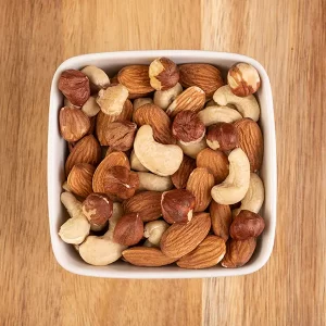 raw mix with 3 nuts
