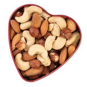 raw mix with 3 nuts