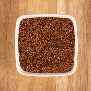 red quinoa