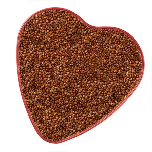 red quinoa