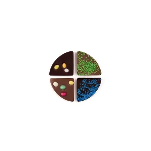 chocolate pizza