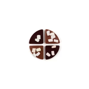 chocolate pizza