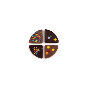 chocolate pizza