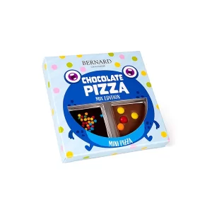 chocolate pizza