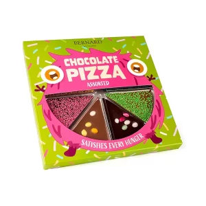 chocolate pizza