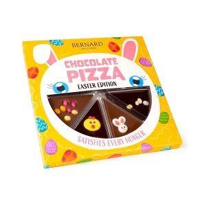 chocolate pizza