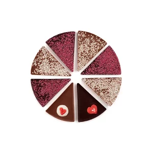 chocolate pizza