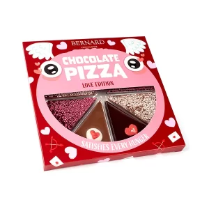 chocolate pizza