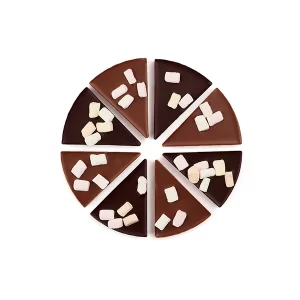 chocolate pizza