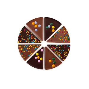 chocolate pizza