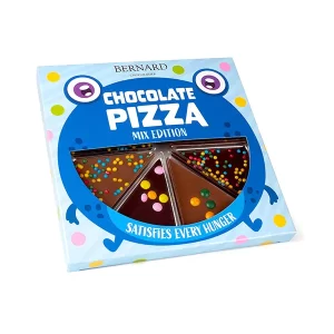 chocolate pizza