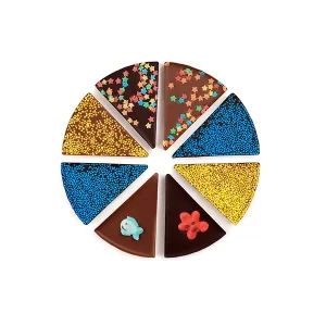 chocolate pizza