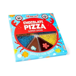 chocolate pizza