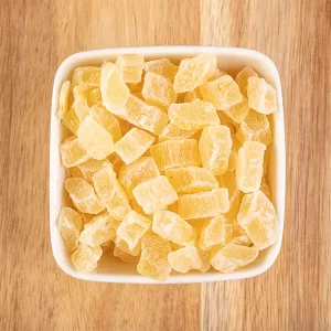dried pineapple