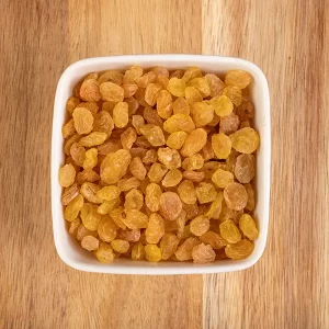 golden raisins