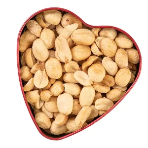 peanut with salt